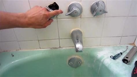 how to stop a bathtub faucet from dripping|How to Fix a Leaking Bathtub Faucet